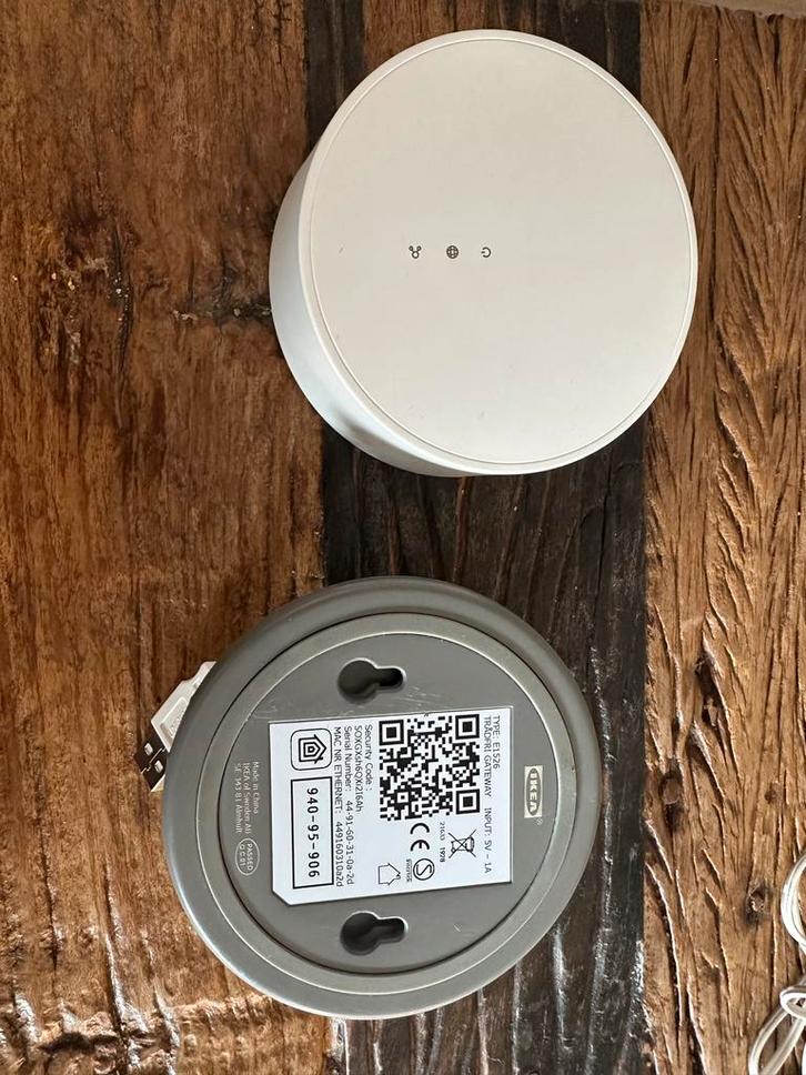 IKEA TRÅDFRI Gateway - Smart Home Hub, Computers en Software, Routers en Modems, Zo goed als nieuw, Router, Ophalen of Verzenden