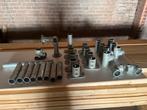 Steiger buis koppelingen 48mm zwaar verzinkt - hele partij, Ophalen, Gebruikt, Overige typen