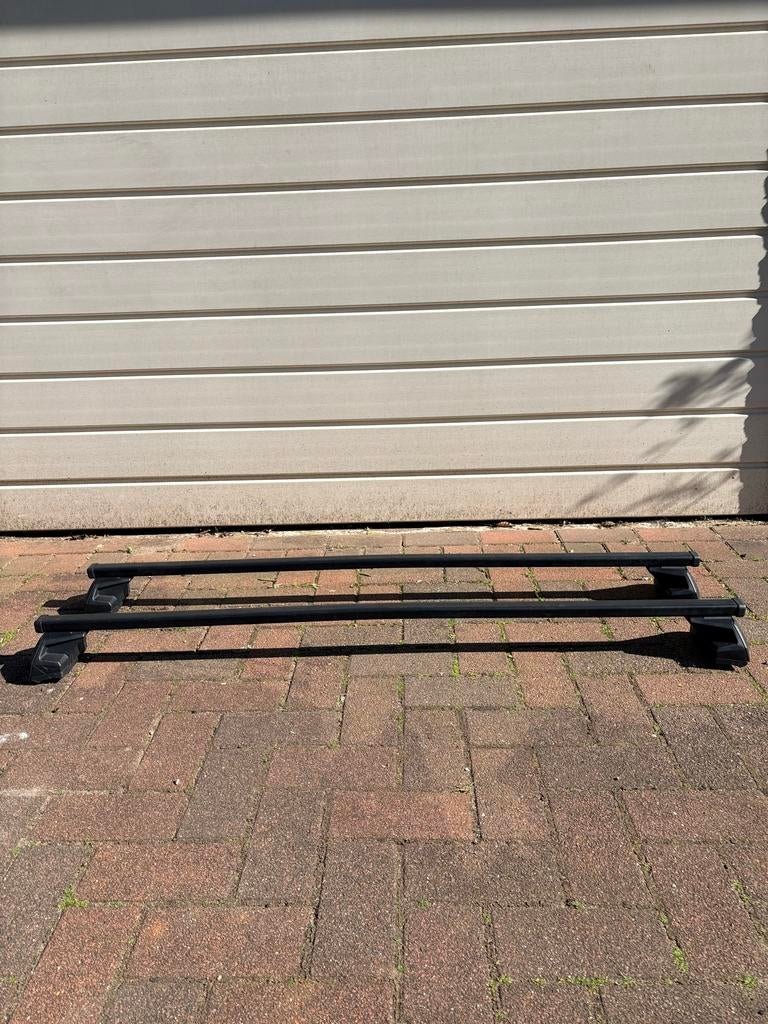 Thule dakdrager /dragerstang voor Volvo XC90 (vanaf 2015), Ophalen, Gebruikt