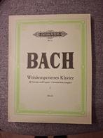 Bach Wohltemperiertes Klavier, Ophalen, Klassiek, Zo goed als nieuw, Artiest of Componist
