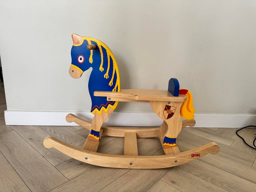 Goki ridder hobbelpaard, Ophalen, Zo goed als nieuw