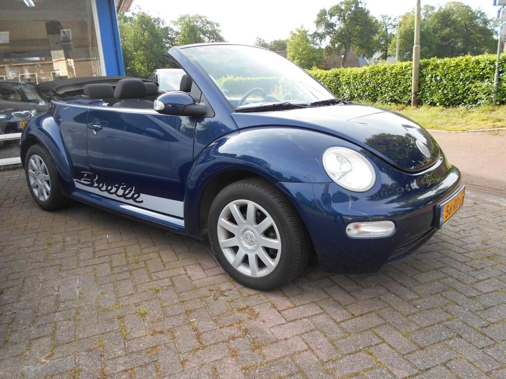 Volkswagen BEETLE Cabriolet 2.0i Turijn Comfort   NL-auto me, Voorwielaandrijving, Gebruikt, Beetle (Kever), 4 cilinders