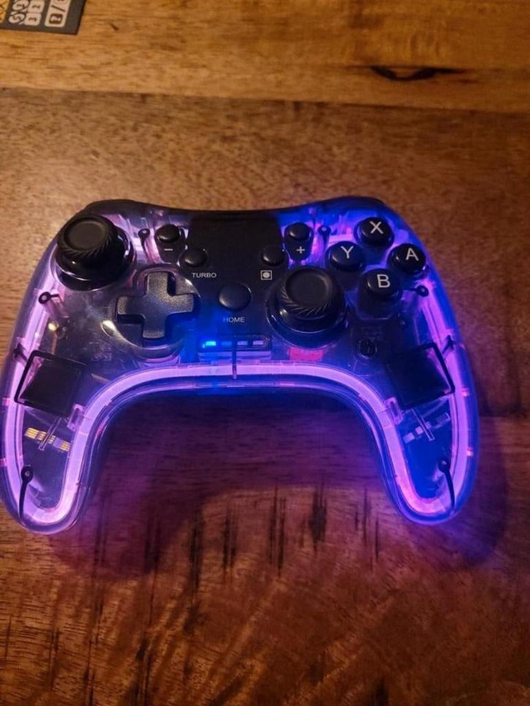2 controllers voor nintendo, Spelcomputers en Games, Spelcomputers | Sony PlayStation Consoles | Accessoires, Ophalen, Zo goed als nieuw