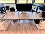 20 bureaus 200x100 cm, Huis en Inrichting, Bureaus, Ophalen, In hoogte verstelbaar, Gebruikt, Bureau