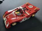 Ferrari 312 P 1972 nr. 2 M. Andretti J. Icks, opknapper., Ophalen of Verzenden, Gebruikt, Overige merken