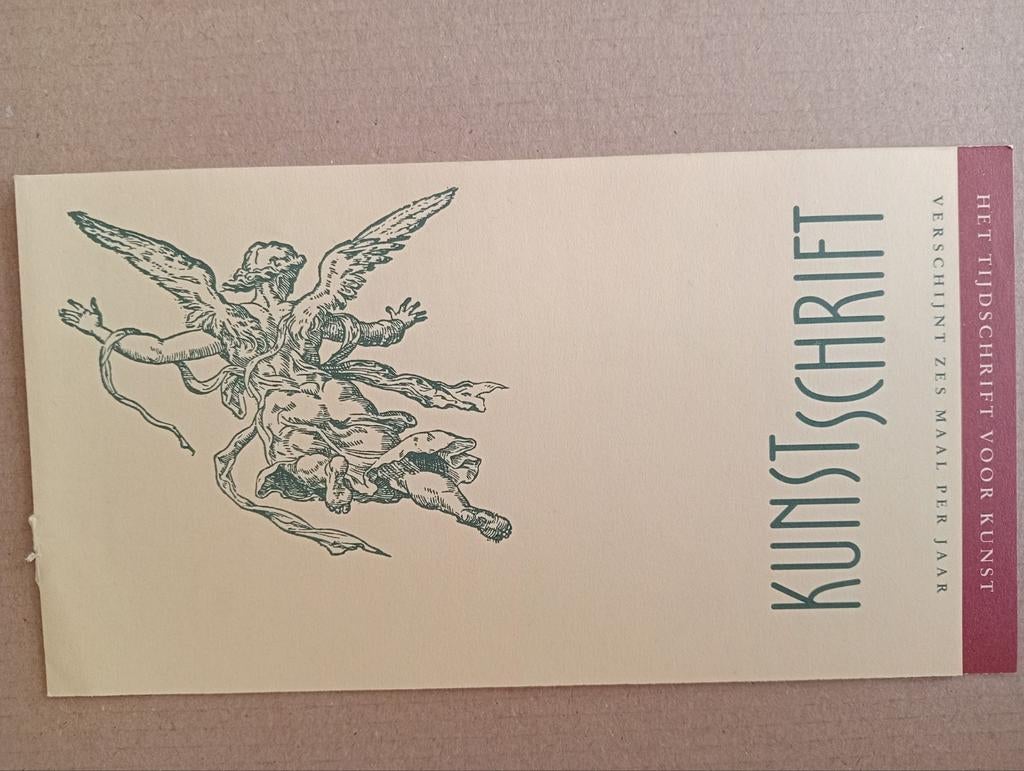 Kunstschrift grafisch vignet, Ophalen of Verzenden