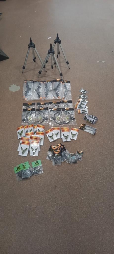 Werphengel steunen e.a. accessoires 50% korting