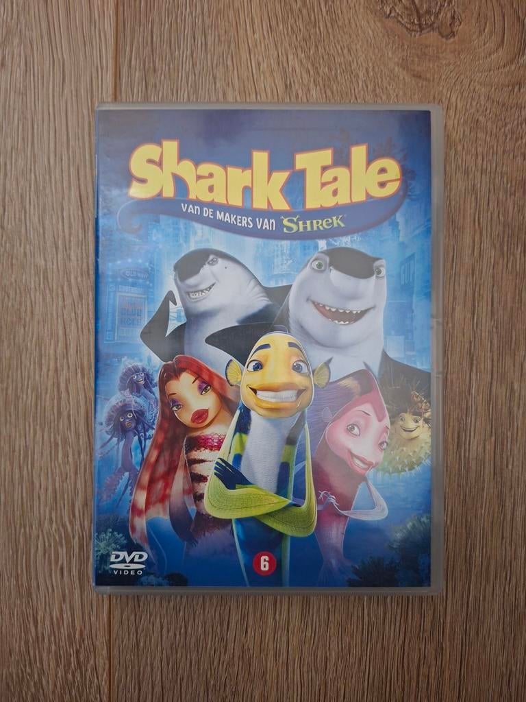 Te koop: Shark Tale (DVD), Tekenfilm, Amerikaans, Ophalen of Verzenden, Zo goed als nieuw
