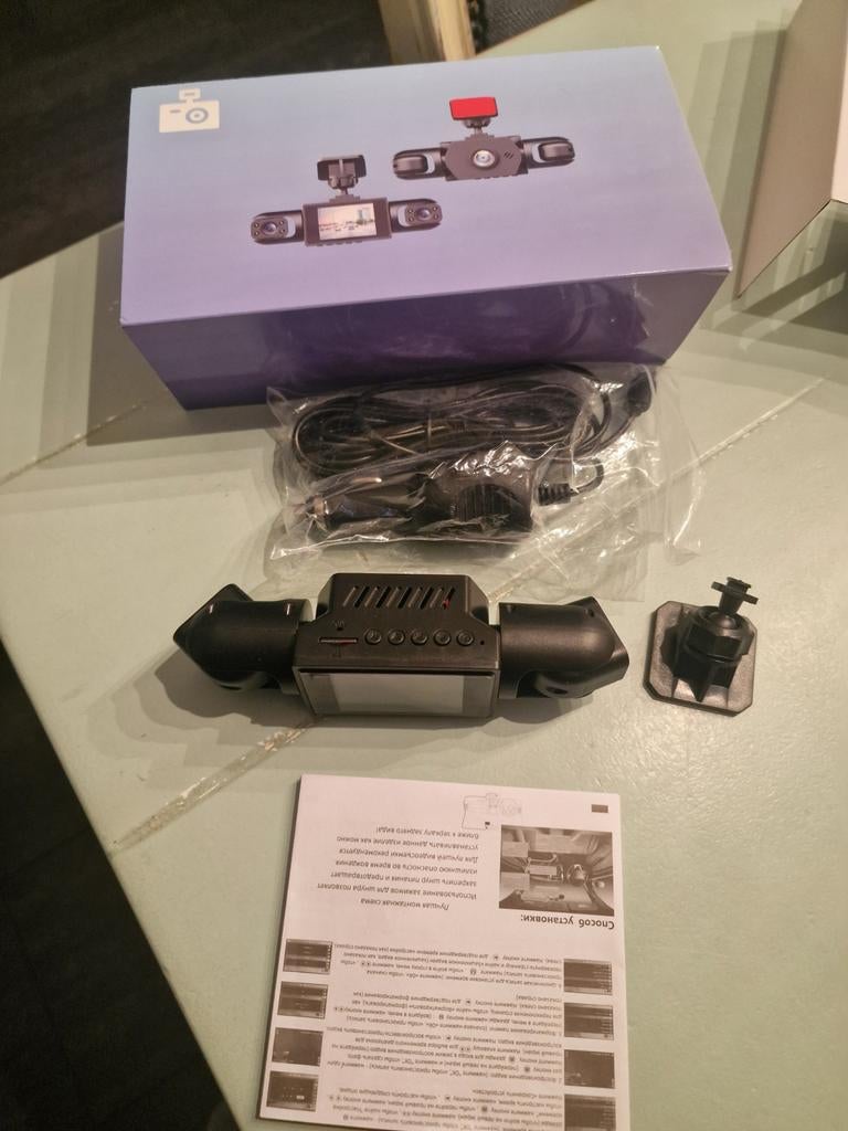 Nieuwe Dashcam in doos - Biden, Auto diversen, Dashcams, Nieuw, Ophalen of Verzenden