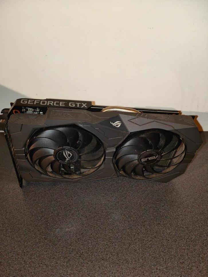 Asus ROG Strix GTX 1660 Super OC - Dual Fan, Computers en Software, Videokaarten, Gebruikt, Nvidia, PCI-Express 3.0, GDDR6, HDMI