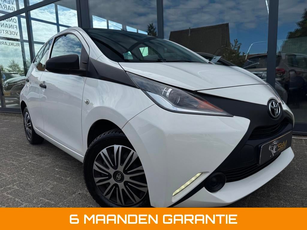 Toyota Aygo 1.0 VVT-i x-fun, Voorwielaandrijving, Gebruikt, Euro 6, Wit