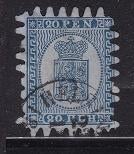 1244 - Finland michel 8Cx gestempeld , Wapen, Postzegels en Munten, Postzegels | Europa | Scandinavië, Verzenden, Finland, Gestempeld