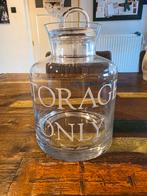 Riviera Maison Glazen Voorraadpot "Storage Only", Ophalen, Zo goed als nieuw