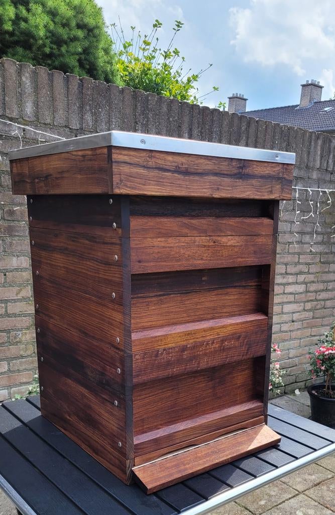 Frake bijenkast, Bijen