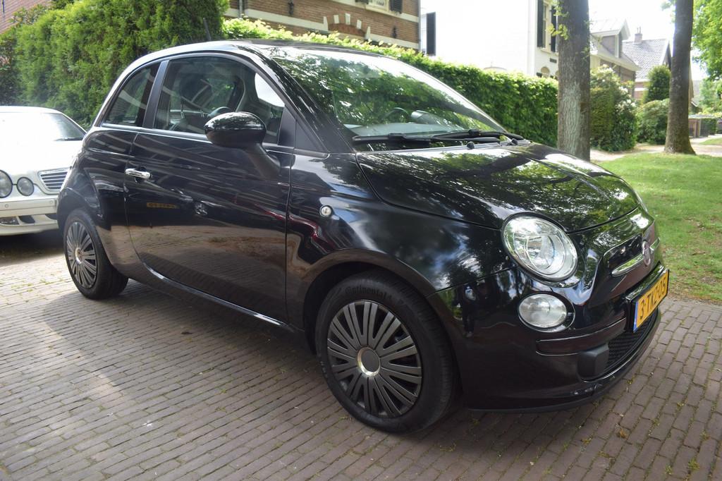 Fiat 500 1.0 TwinAir Airco/PDC/NAP, Auto's, Voorwielaandrijving, Stof, Gebruikt, 840 kg