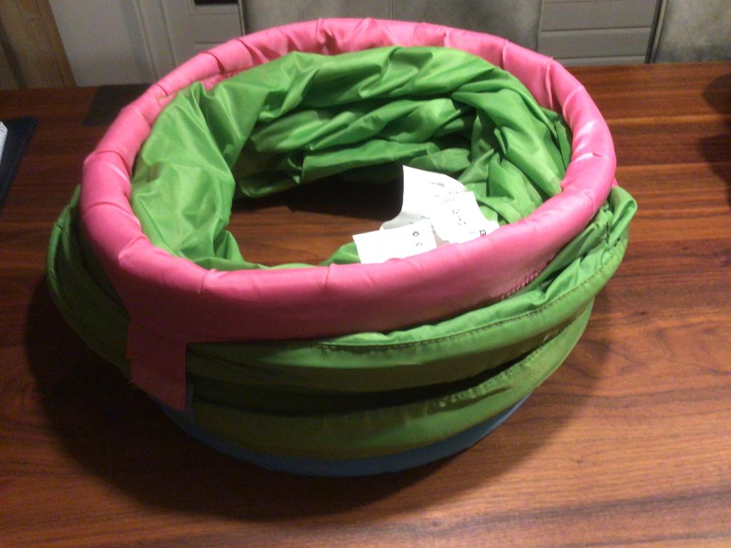 Zgan Busa  Ikea speeltunnel, Ophalen, Zo goed als nieuw