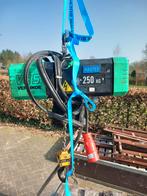 Verlinde VE5 elektrische takel., Ophalen