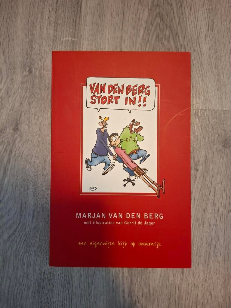 Van den Berg stort in! Boek, Ophalen of Verzenden