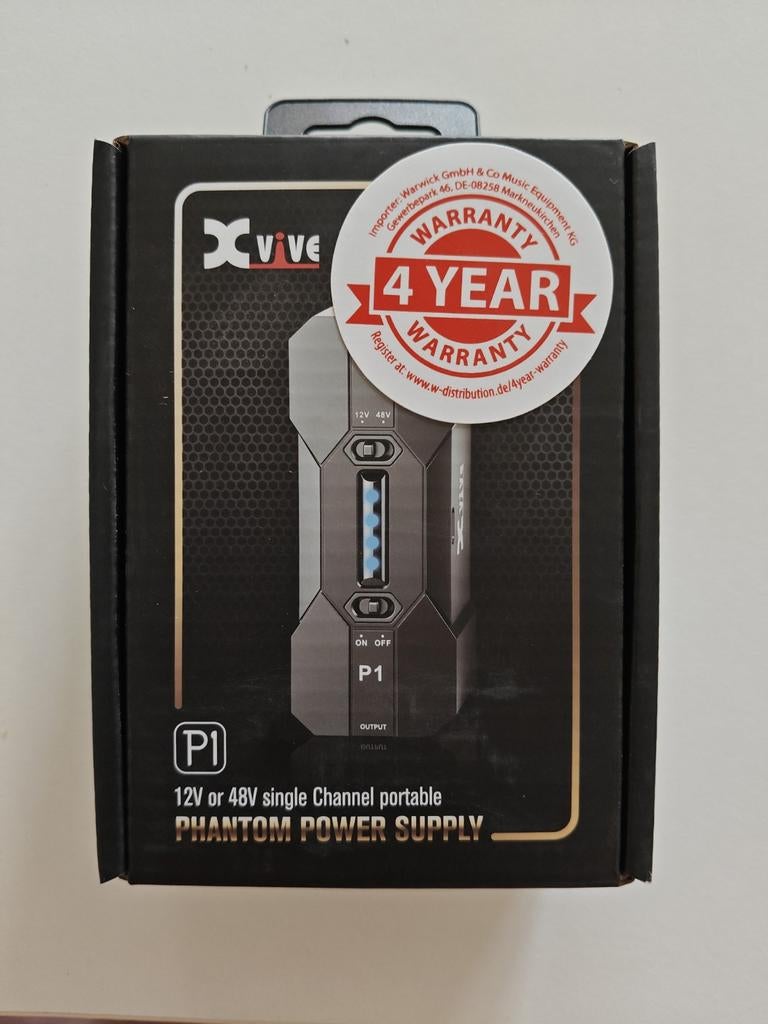 Nieuw: Xvive P1 mobiele fantoomvoeding, Ophalen of Verzenden, Nieuw, Overige typen