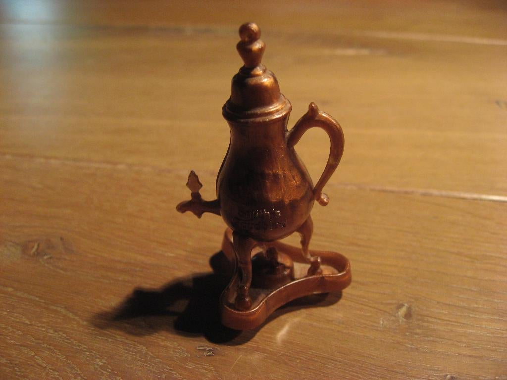 heel oud kunststof kraantjeskan Smith's Goudblad, Verzenden, Nieuw, Overige typen