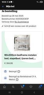 Stapelbed, Eén persoon, Cadeaubon