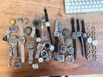 Lot Reparatie horloges te koop., Overige merken, Staal, Polshorloge, Ophalen of Verzenden
