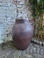 Antiek grote franse oliekruik/ pot/ allegonda, Ophalen