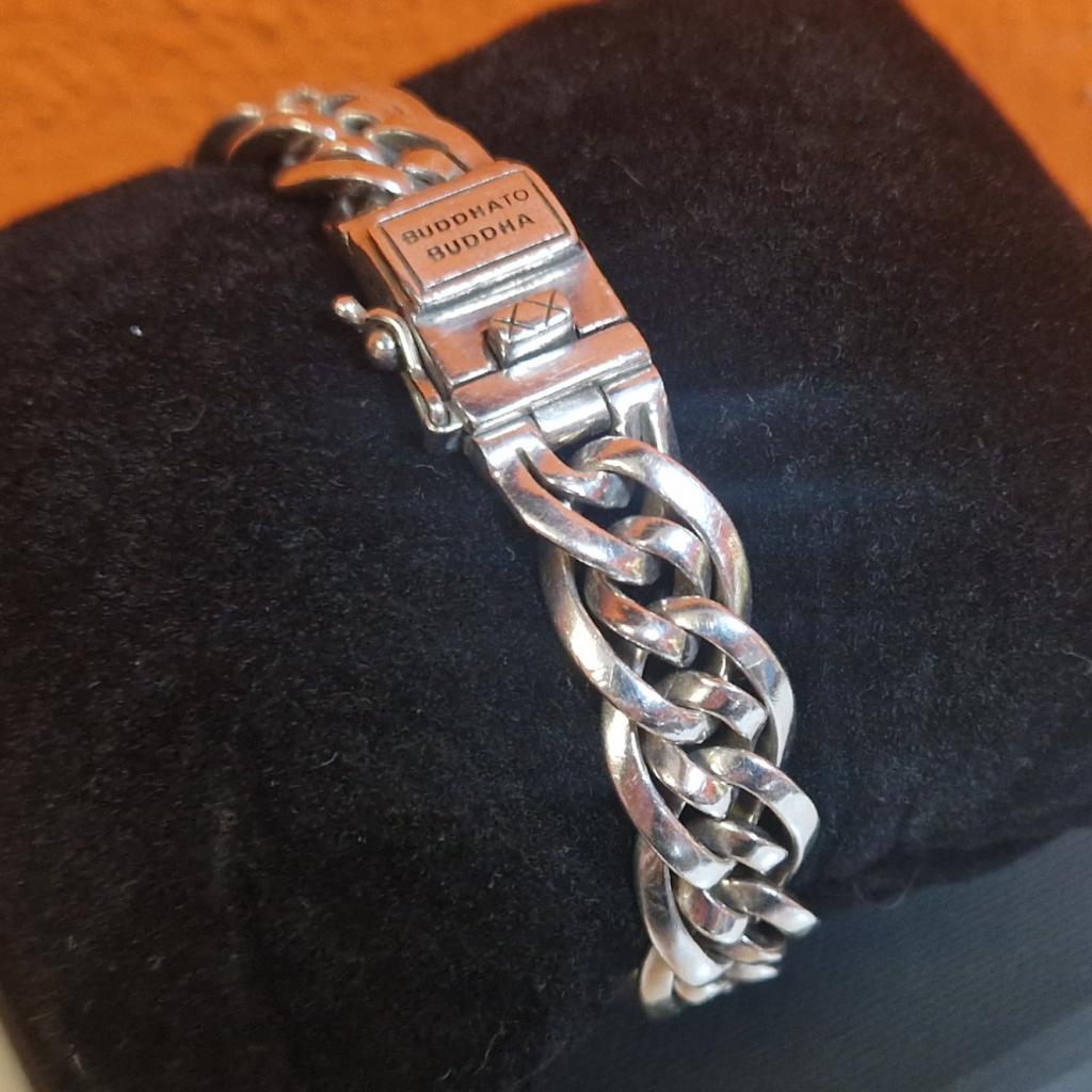 Buddha to Buddha Armband, Sieraden, Tassen en Uiterlijk, Armbanden, Niet ingevuld, Zo goed als nieuw, Niet ingevuld, Niet ingevuld