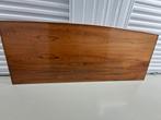 Vintage Teakhouten Hoofdbord Beemster Heiloo, Ophalen, Gebruikt, Bruin, Vintage