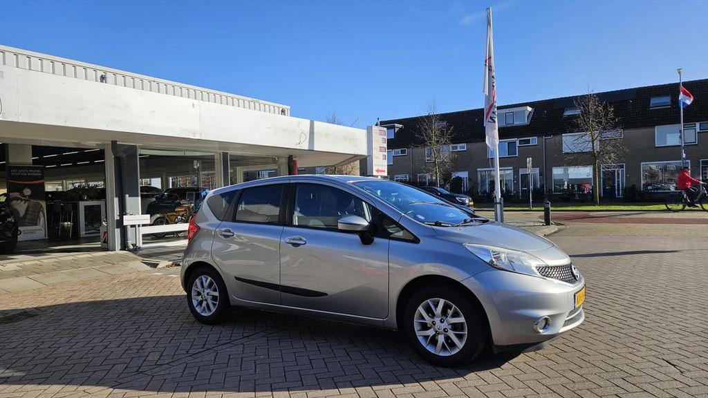NISSAN Note 1.2 80pk Connect Edition, Stof, USB, 1198 cc, 49 €/maand