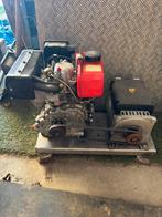 Diesel generator, Ophalen of Verzenden, Gebruikt, Dieselmotor