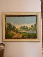 Schilderij J. De Bruyn, Ophalen