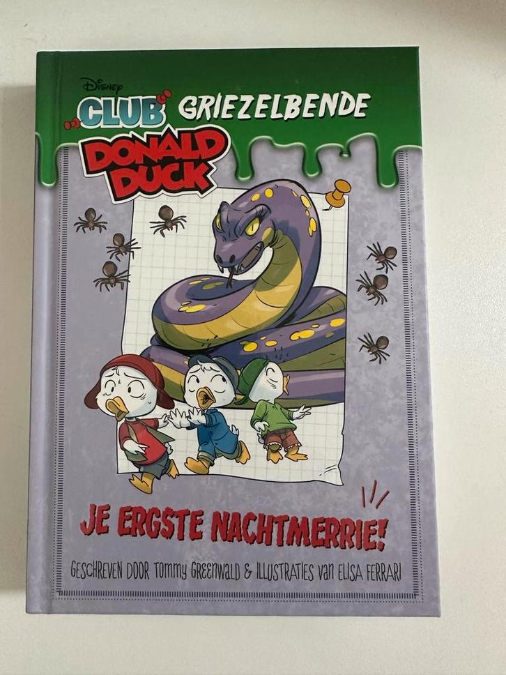 Boek de Griezelbende Donald Duck, Boeken, Stripboeken, Nieuw, Eén stripboek, Ophalen of Verzenden