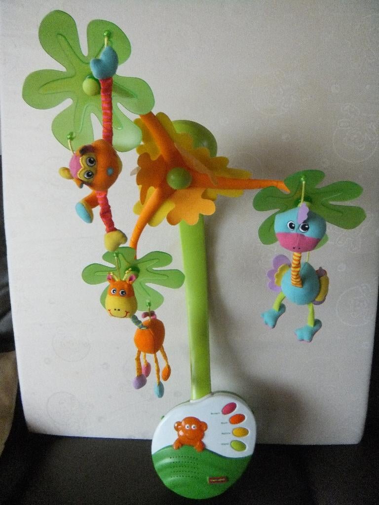 muziekmobiel Tiny Love, Kinderen en Baby's, Speelgoed | Babyspeelgoed, Gebruikt, Mobiel, Met geluid, Ophalen of Verzenden