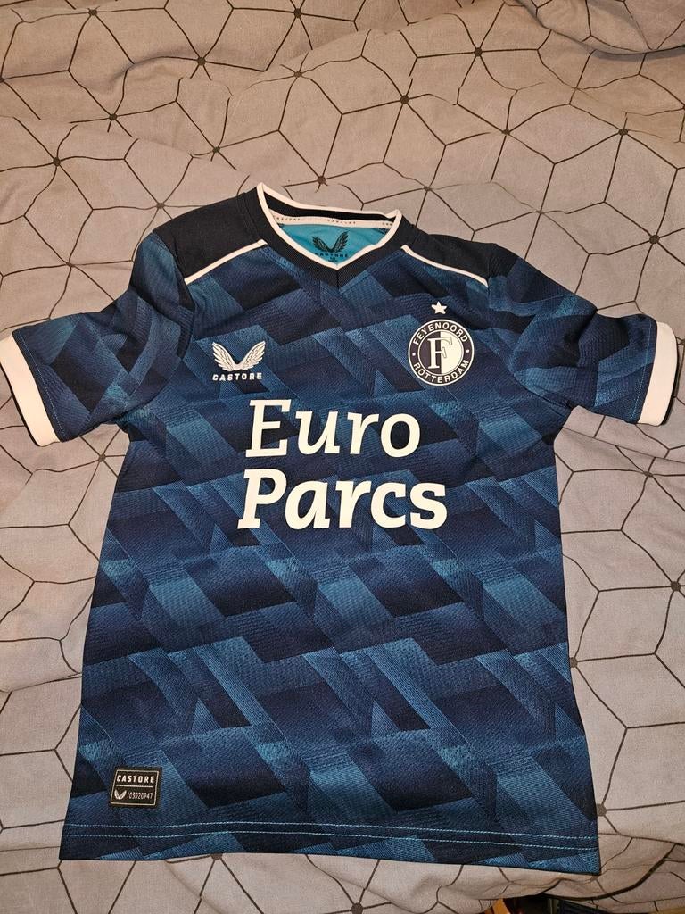 Feyenoord uitshirt 2023/2024 - Maat 128CM (JXS), Ophalen of Verzenden, Zo goed als nieuw, Shirt
