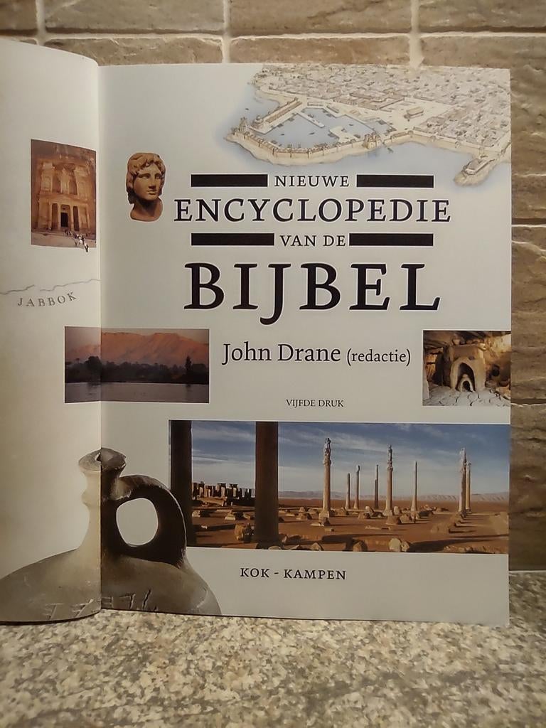 Nieuwe encyclopedie van de Bijbel. Uitgeverij: Kok, Boeken, Godsdienst en Theologie, Zo goed als nieuw, Christendom | Protestants