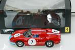 Ferrari 250 LM Reims 1964 1/18 Hot Wheels Elite, Ophalen of Verzenden, Zo goed als nieuw, Auto, Hot Wheels