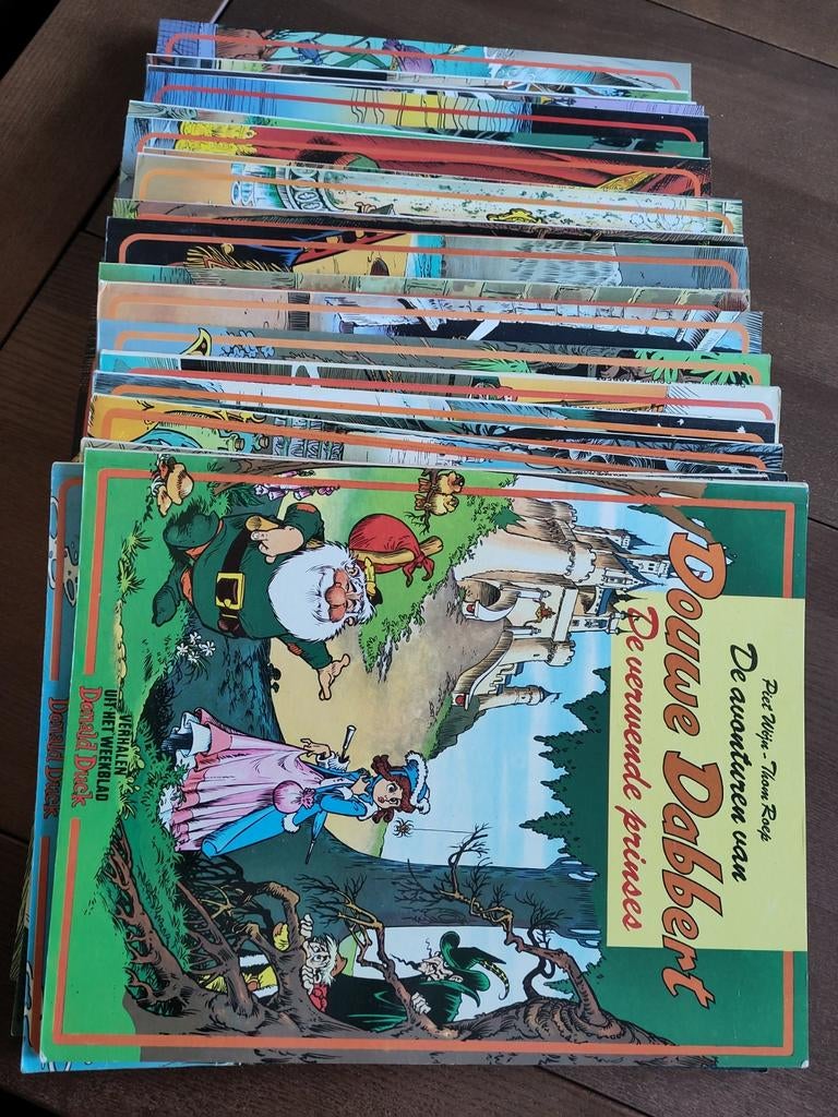 Douwe Dabbert compleet, Boeken, Complete serie of reeks, Ophalen of Verzenden, Gelezen, Piet Wijn, Thom Roep