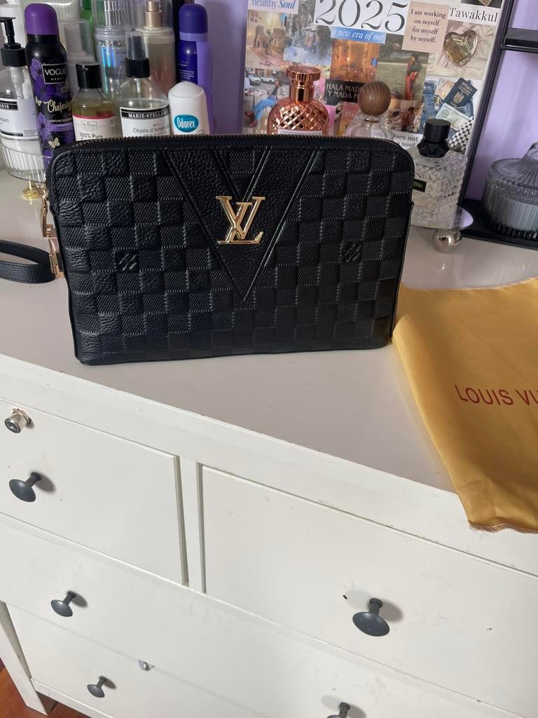 LV tasje, Verzenden, Nieuw, Zwart