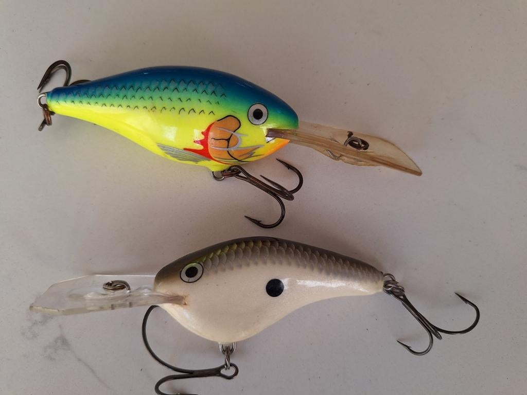 Rapala kunstaas pluggen, Watersport en Boten, Hengelsport | Roofvissen, Ophalen of Verzenden, Zo goed als nieuw, Overige typen