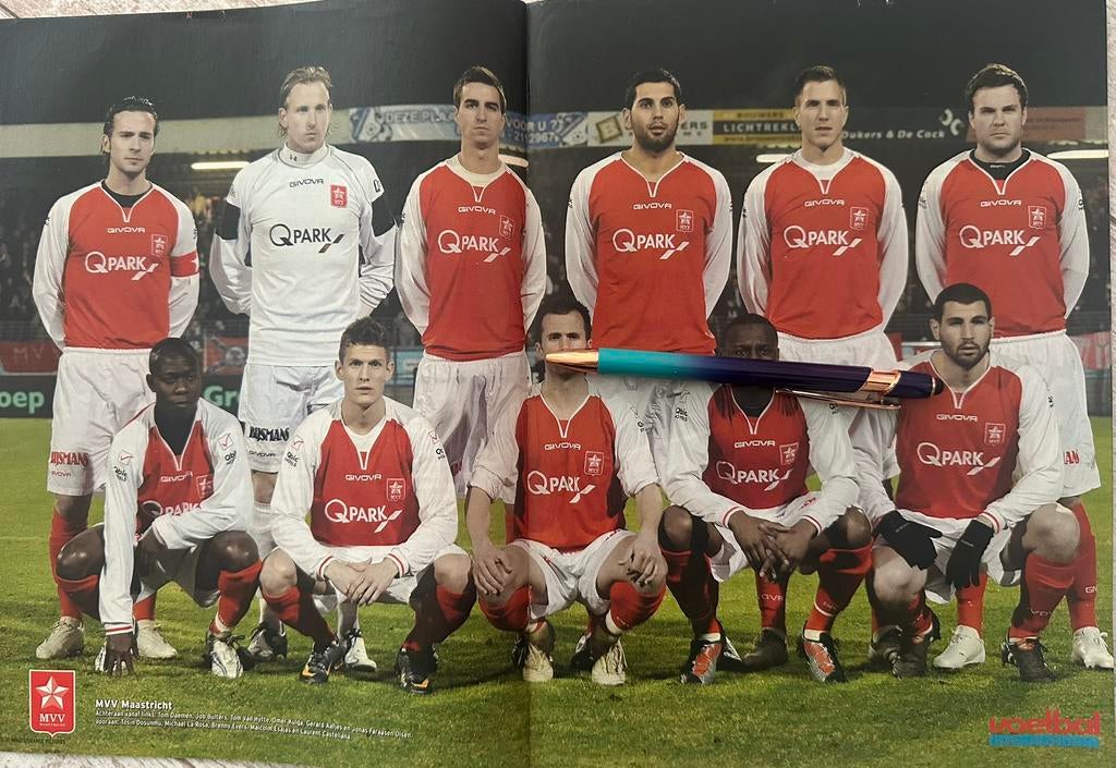 Poster MVV Maastricht, Ophalen of Verzenden, Zo goed als nieuw, Sport