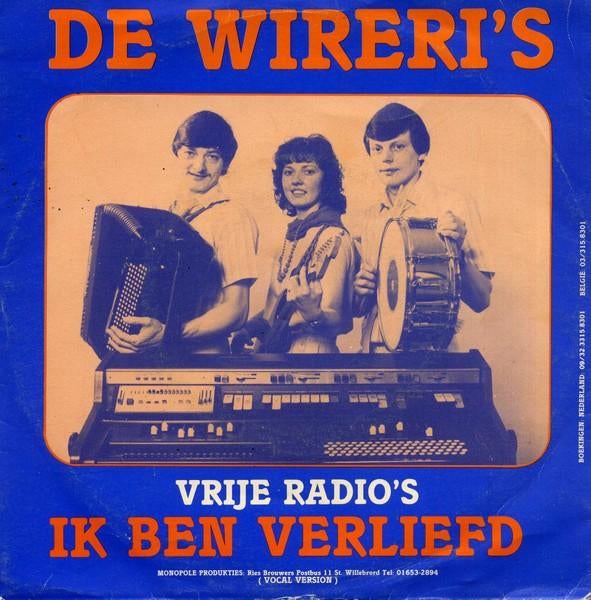 Vinylsingle de wireri's gezocht, Ophalen of Verzenden, Zo goed als nieuw, Overige formaten, Levenslied of Smartlap