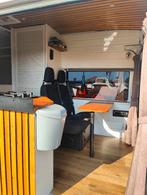 Te koop Camper Ford transit, Caravans en Kamperen, Campers, Buscamper of Camperbus, Ford, Tot en met 2, Gaslek-detector