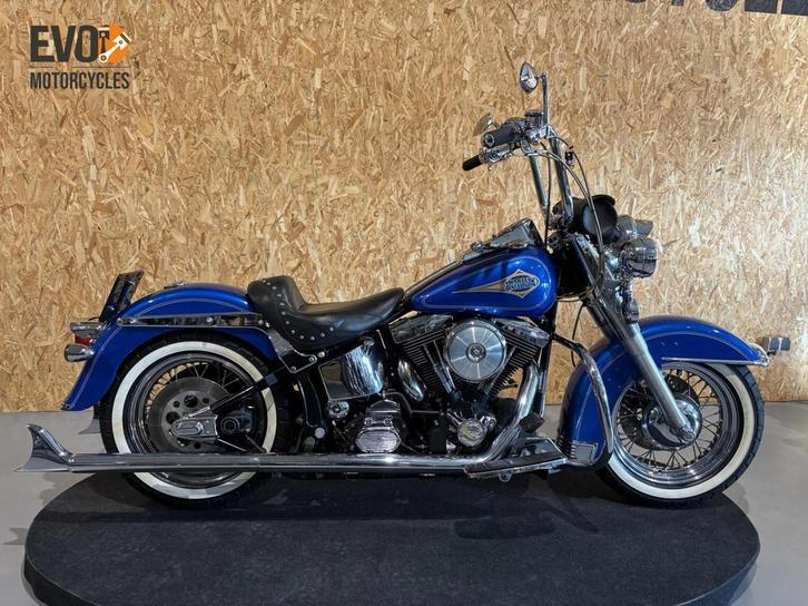 Harley Davidson FLSTC Heritage Softtail Classic evo softail, Motoren, Motoren | Harley-Davidson, Bedrijf, Chopper, meer dan 35 kW