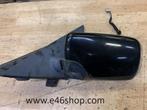 SPIEGEL BMW E46 COMPACT LINKS BLACK SAPPHIRE, Auto-onderdelen, Gebruikt, -, -, Ophalen of Verzenden
