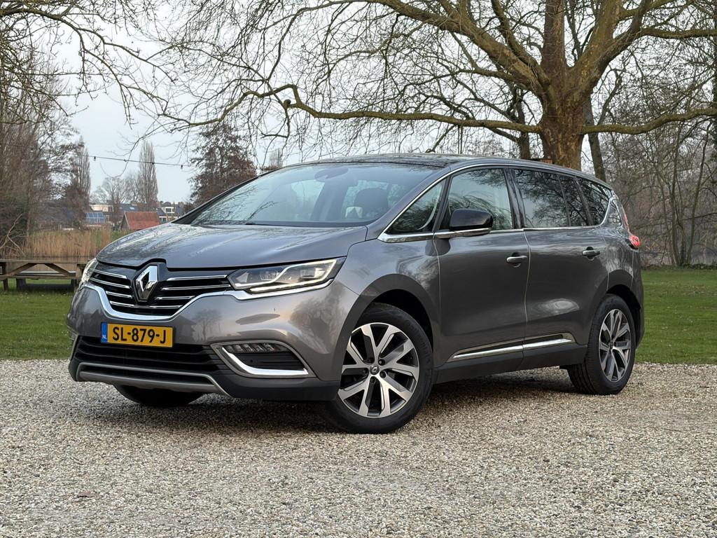 Renault Espace 1.6 dCi Initiale 7P Automaat, Pano, Leer, Tre, Gebruikt, Euro 6, 4 cilinders, 2000 kg