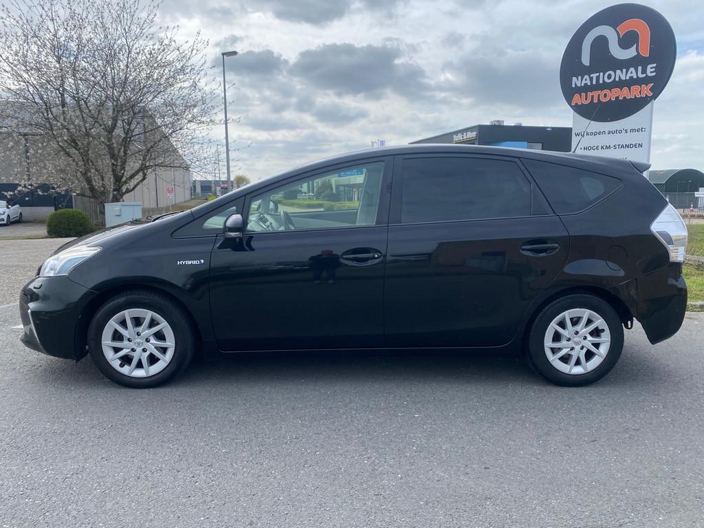 Toyota Prius Wagon 2012 * 1.8 Dynamic Business 96g * 7 P * A, Auto's, Toyota, Euro 5, Gebruikt, 4 cilinders, 7 stoelen
