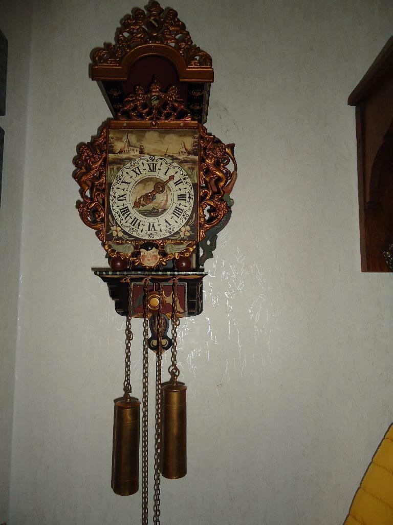 stoeltjes klok, Antiek en Kunst, Antiek | Klokken, Ophalen of Verzenden