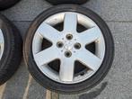 Daihatsu Copen banden + velgen, Ophalen, Gebruikt, 15 inch, All Season