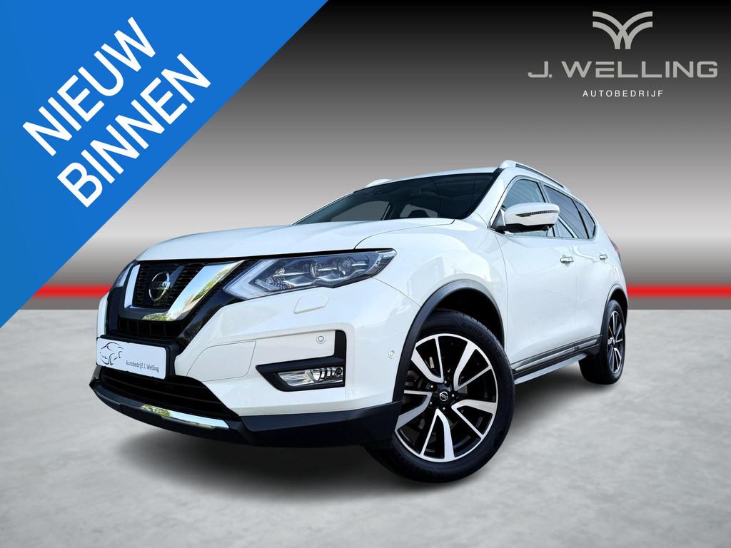 Nissan X-Trail 1.6 DIG-T Tekna 7p. pano 360 cam trekhaak, Voorwielaandrijving, 1618 cc, Gebruikt, 4 cilinders